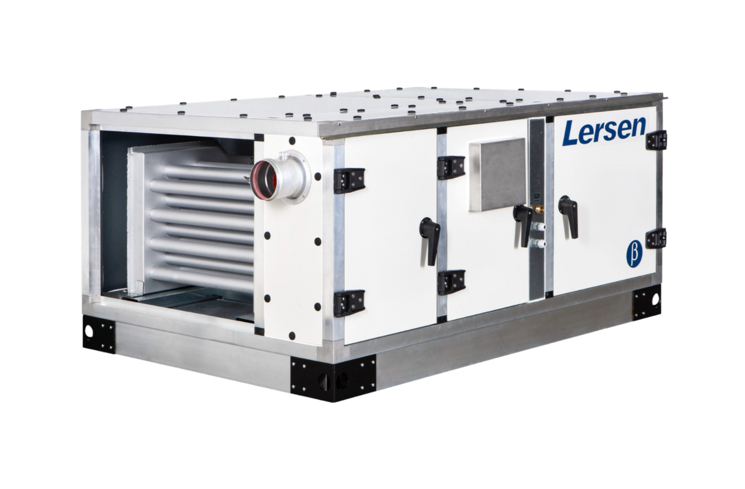 Plynový ohrievač vzduchu pre vzduchotechniku BETA E – exteriérový plynový ohrievač