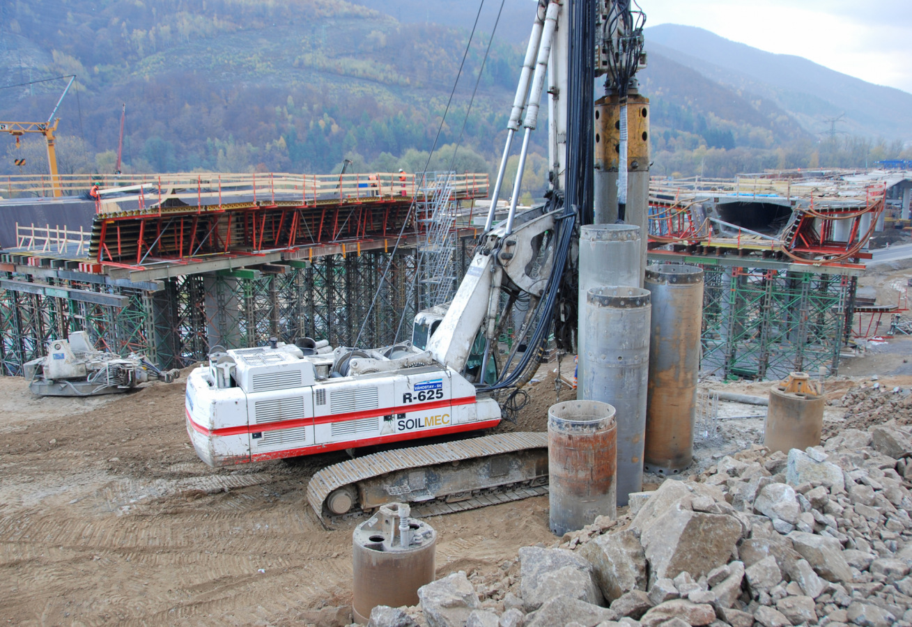 Špeciálne zakladanie stavieb