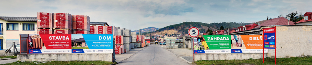 STAVMONT, s.r.o. –  JANTO stavebniny a kompletný servis pre stavby
