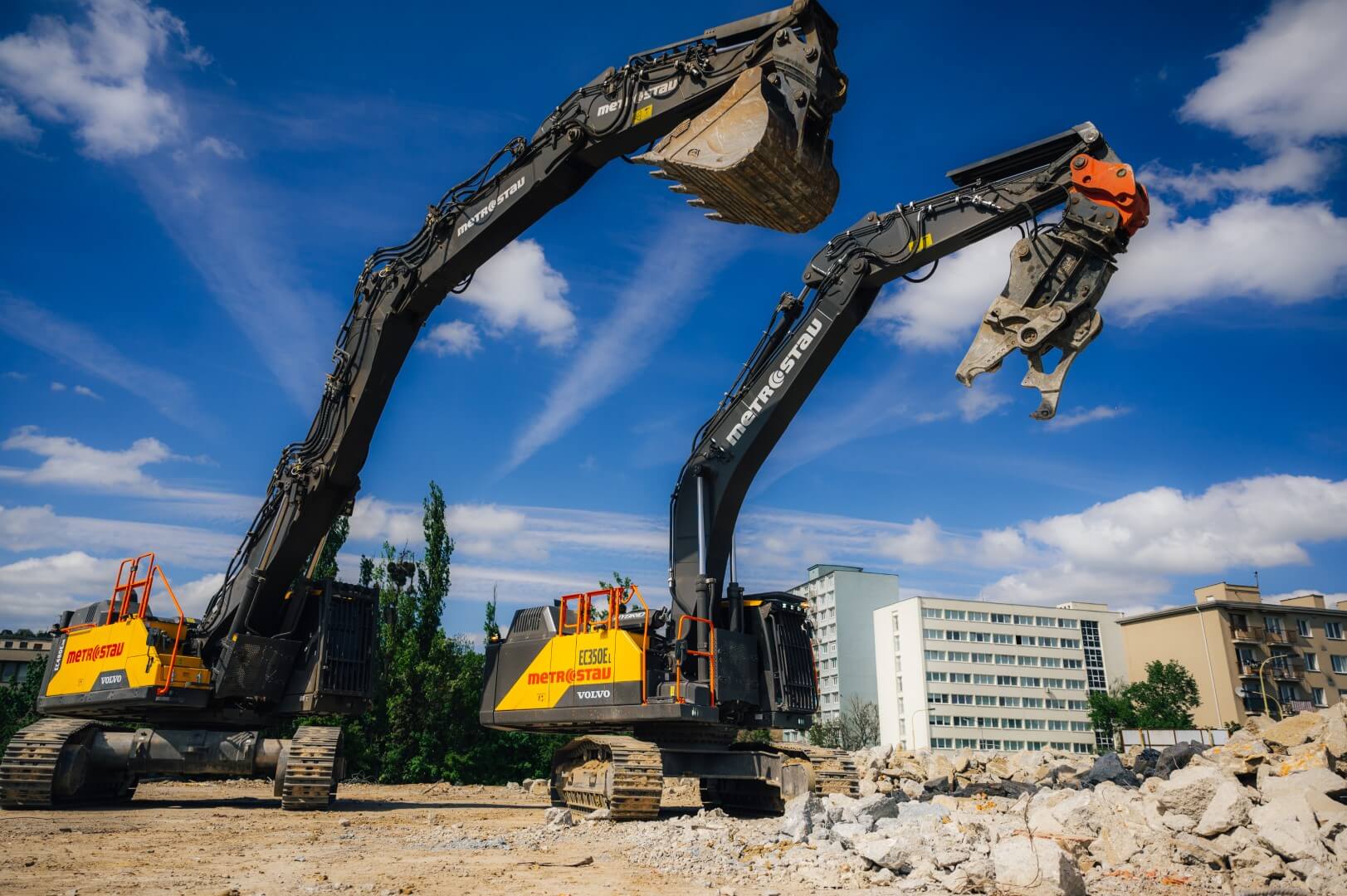 Stredisko zemných a búracích prác – Komplexné riešenia