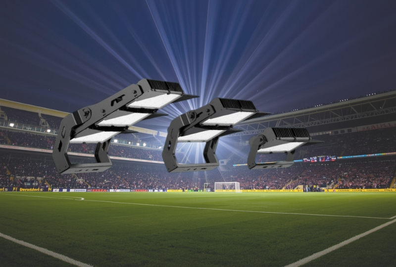 STADION – inteligentné LED osvetlenie športových areálov novej generácie 