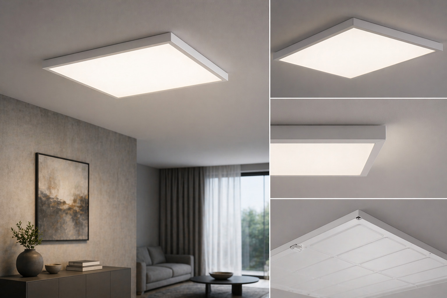 DALLAS EXPRESS LED panel – profesionálne interiérové osvetlenie s vysokou účinnosťou