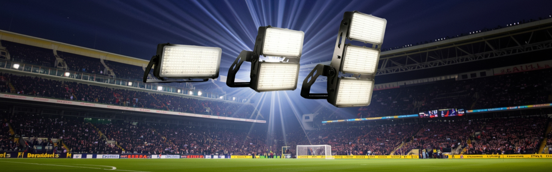 STADION – inteligentné LED osvetlenie športových areálov novej generácie 