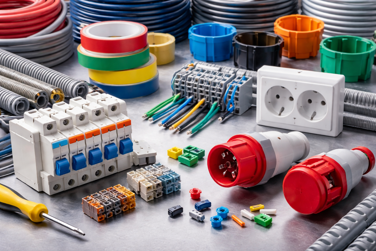 SEZ DK a.s. – elektroinštalačný materiál