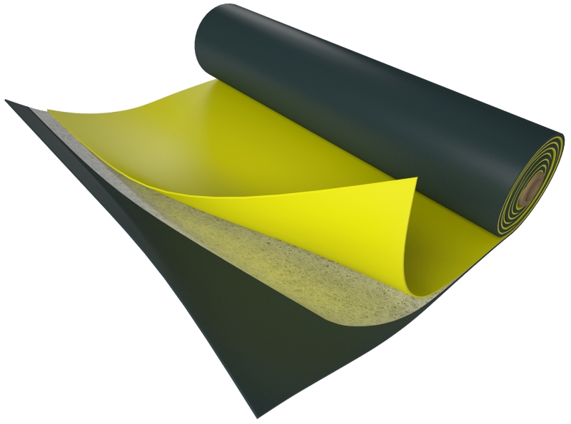 Fatrafol 813 S – hydroizolačná fólia z PVC-P na izoláciu spodných stavieb proti vode a radónu