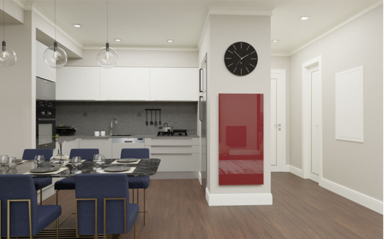 Sálavé vykurovacie panely ECOSUN GS-Wifi