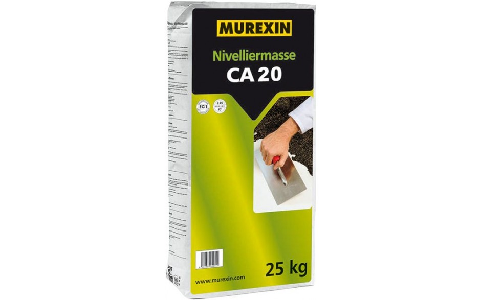 NIVELAČNÉ, VÝPLŇOVÉ A STIERKOVÉ HMOTY – TopLevel CA 20 od Murexin