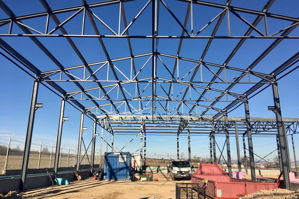 KORVETA – kovovýroba pre stavebníctvo – oceľové konštrukcie