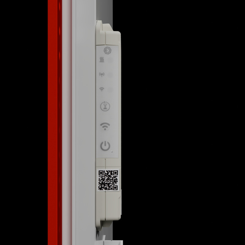 Sálavé vykurovacie panely ECOSUN GS-Wifi