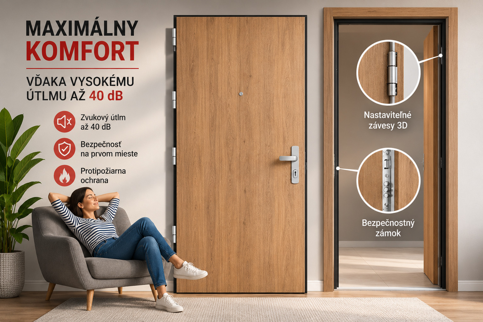 FORNOX s.r.o. – slovenský výrobca bezpečnostných dverí