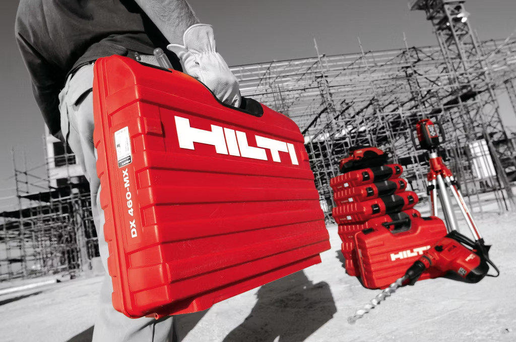 Hilti – profesionálne stavebné technológie a riešenia