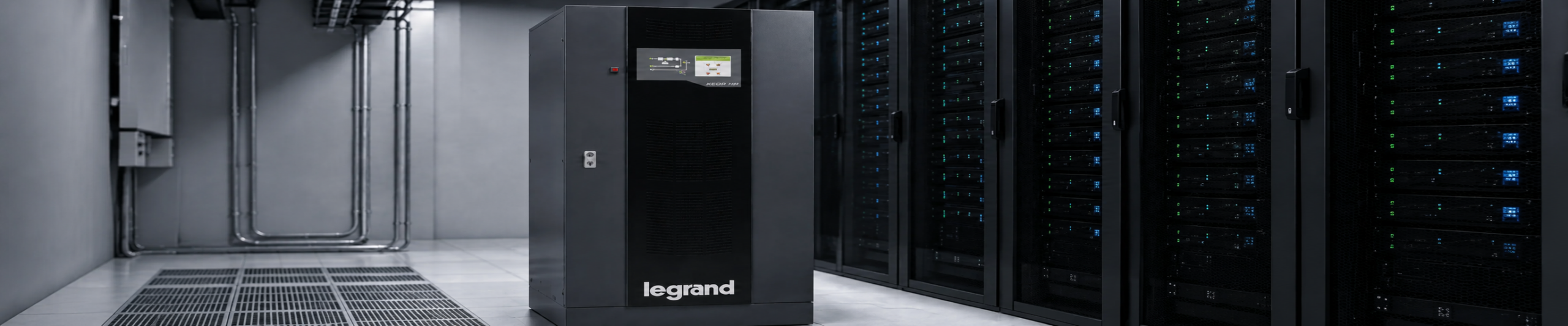 Legrand Keor HP – modulárny UPS systém pre nepretržitú ochranu kritických technológií