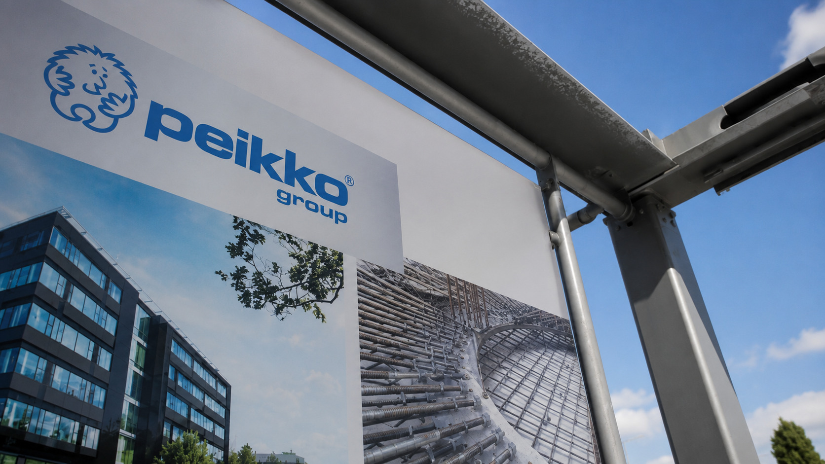 Peikko Slovakia s.r.o. – prefabrikované betónové a oceľobetónové konštrukcie