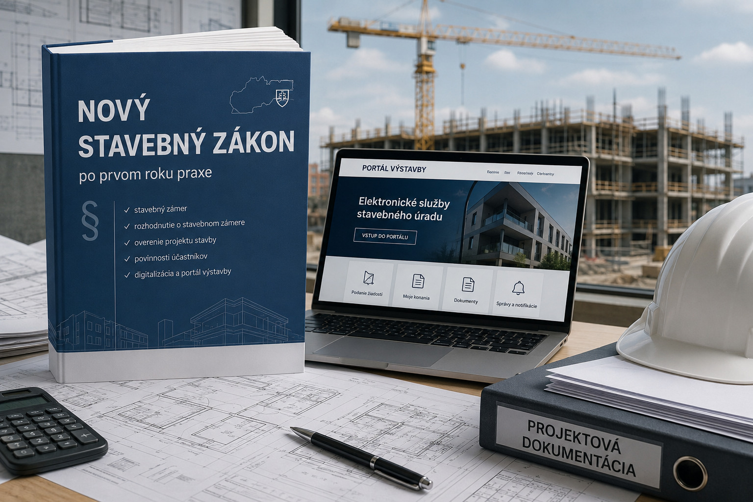 Nový stavebný zákon po prvom roku praxe: čo sa zmenilo pre investora, projektanta a zhotoviteľa