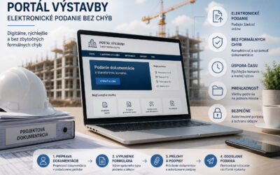 Portál výstavby v praxi: ako podať dokumentáciu bez formálnych chýb