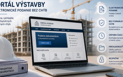 Portál výstavby v praxi: ako podať dokumentáciu bez formálnych chýb