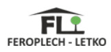 Feroplech Letko – zákazková klampiarska výroba a spracovanie plechu