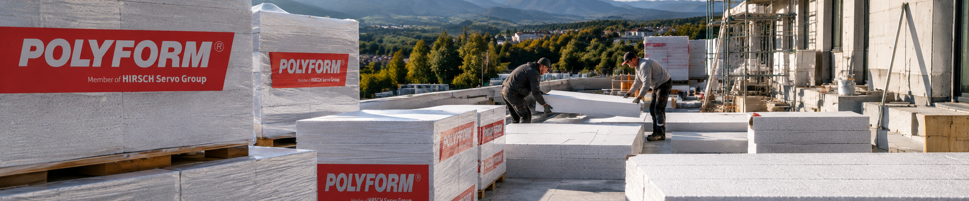 POLYFORM – EPS izolácie a systémové riešenia pre obálku budovy