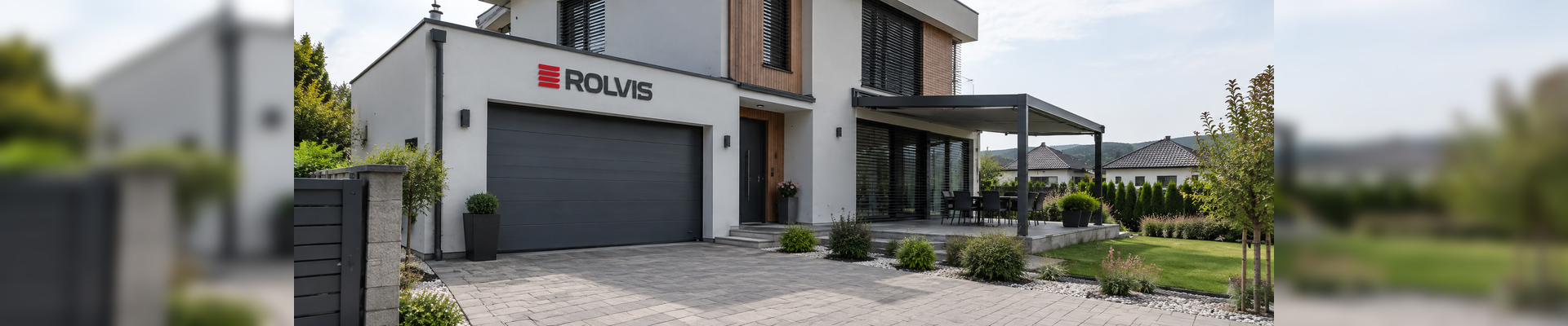 ROLVIS – garážové brány a vonkajšie tienenie s montážou