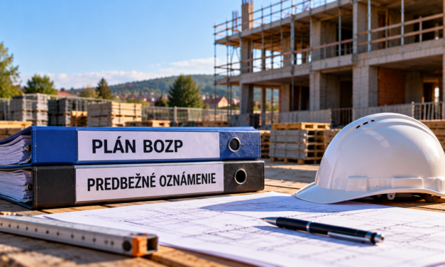 Plán BOZP a predbežné oznámenie inšpektorátu práce: čo musí stavebník zabezpečiť pred začiatkom prác