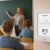 IoT monitorovanie CO₂ v učebni školy – graf kvality vnútorného vzduchu